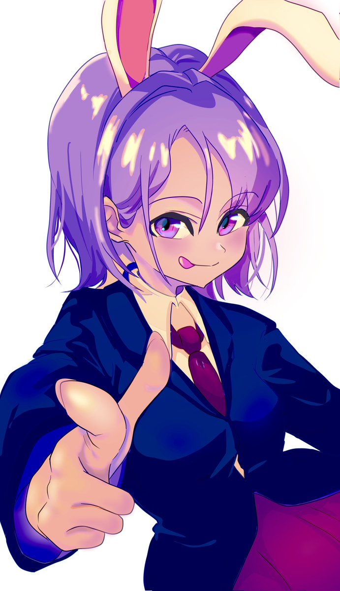 _DELTA_DELTA's tweet image. うどんげショートVer.  #東方Project