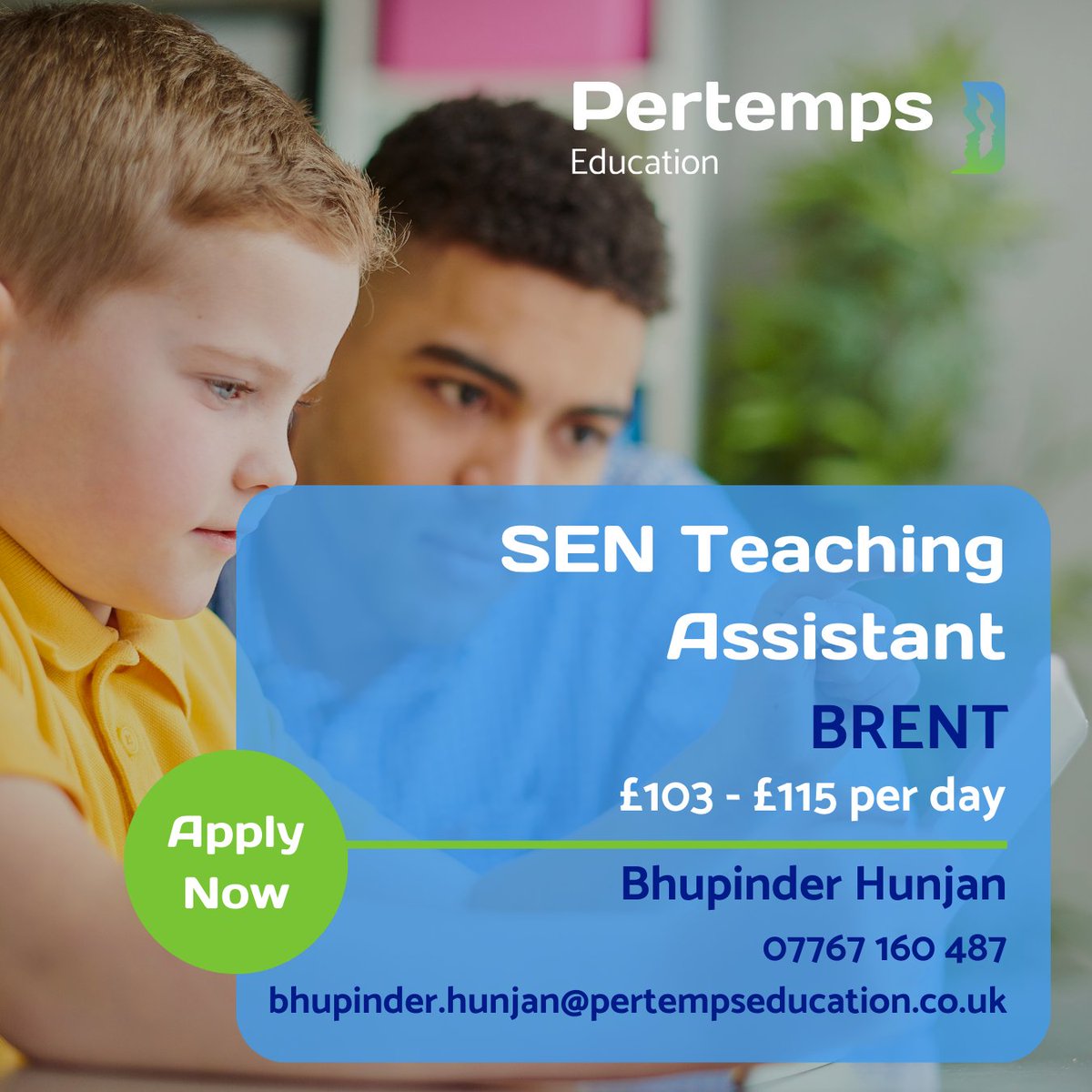 Pertemps Education Network tweet media