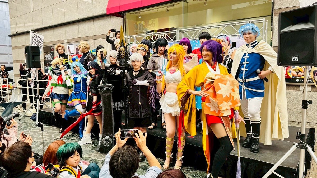 hori_d's tweet image. 改めて #高知アニクリ祭 ありがとうございました!
高知のアニメやコスプレ好きな皆さまと沢山交流出来て本当に楽しい2日間でした✨
コスプレイヤーをクリエイターとして大事にして下さる素敵なイベントなので次回以降も更に盛り上がって欲しいですね💪🔥
#高知信用金庫