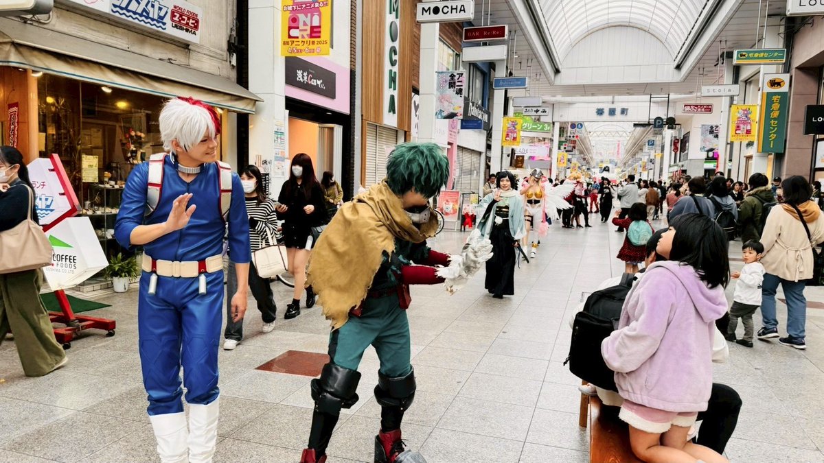 hori_d's tweet image. 改めて #高知アニクリ祭 ありがとうございました!
高知のアニメやコスプレ好きな皆さまと沢山交流出来て本当に楽しい2日間でした✨
コスプレイヤーをクリエイターとして大事にして下さる素敵なイベントなので次回以降も更に盛り上がって欲しいですね💪🔥
#高知信用金庫