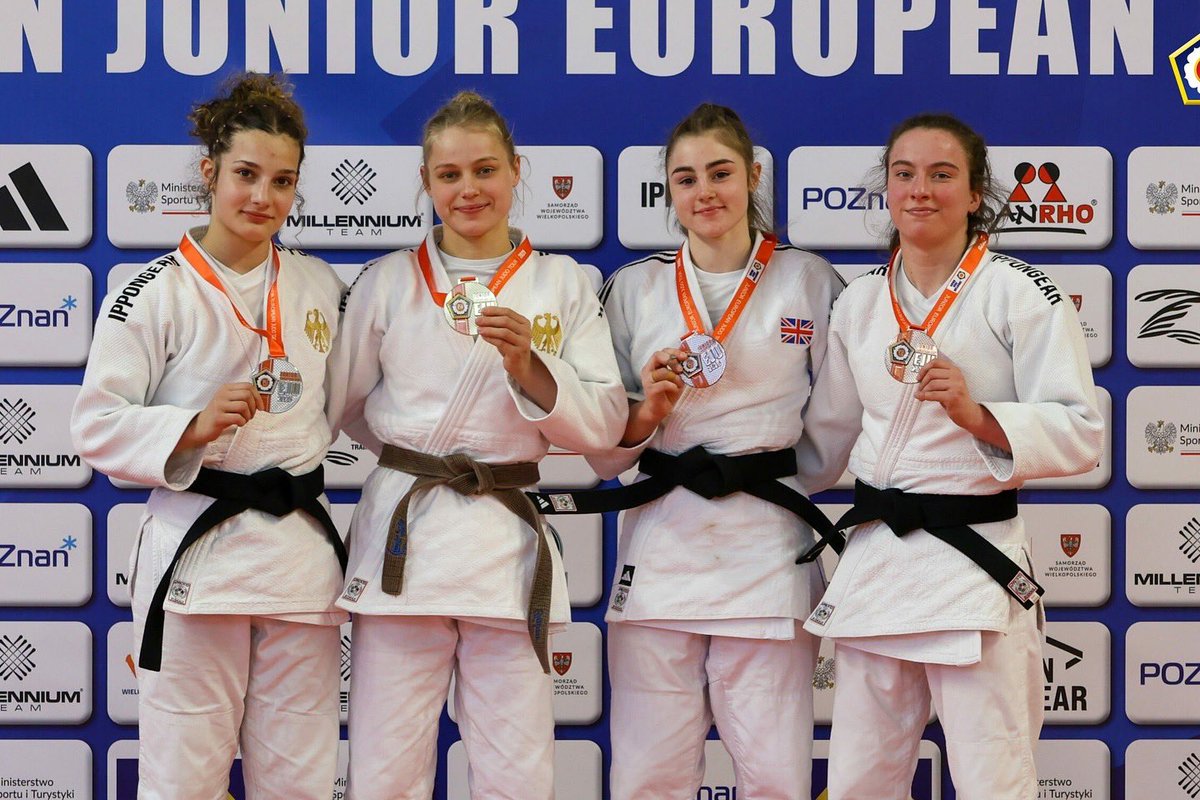 British Judokas bring home medals from the 2025 Dubrovnik Senior European Cup, Poznań Junior European Cup, and Panama Cadet Panamerican Cup! 🥇🥈🥉

A weekend full of incredible performances and impressive results across all competitions 💪

Congratulations to everyone who