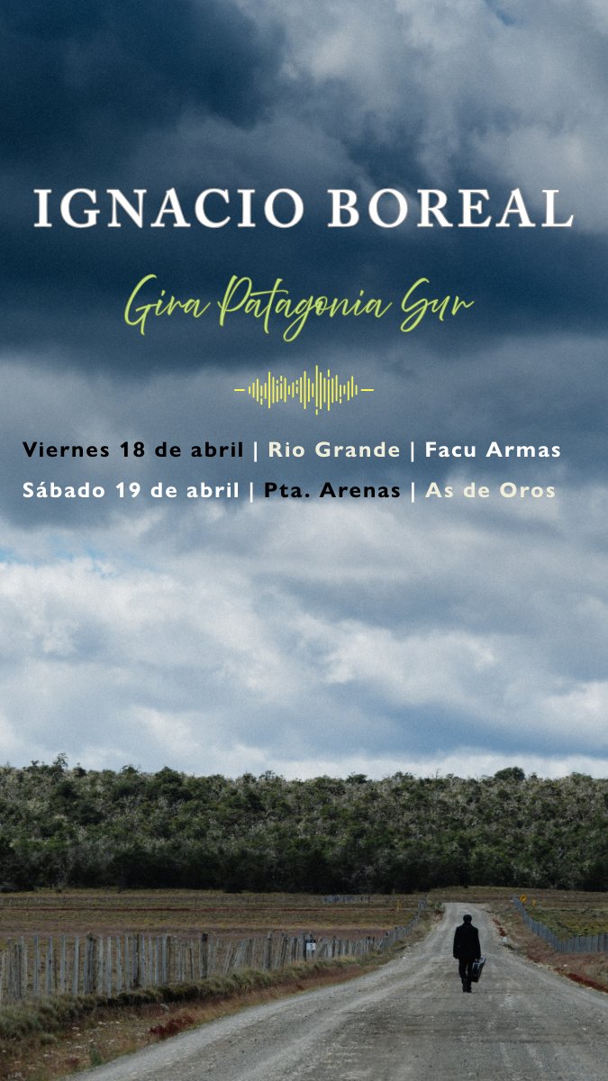 Ignacio Boreal tweet media