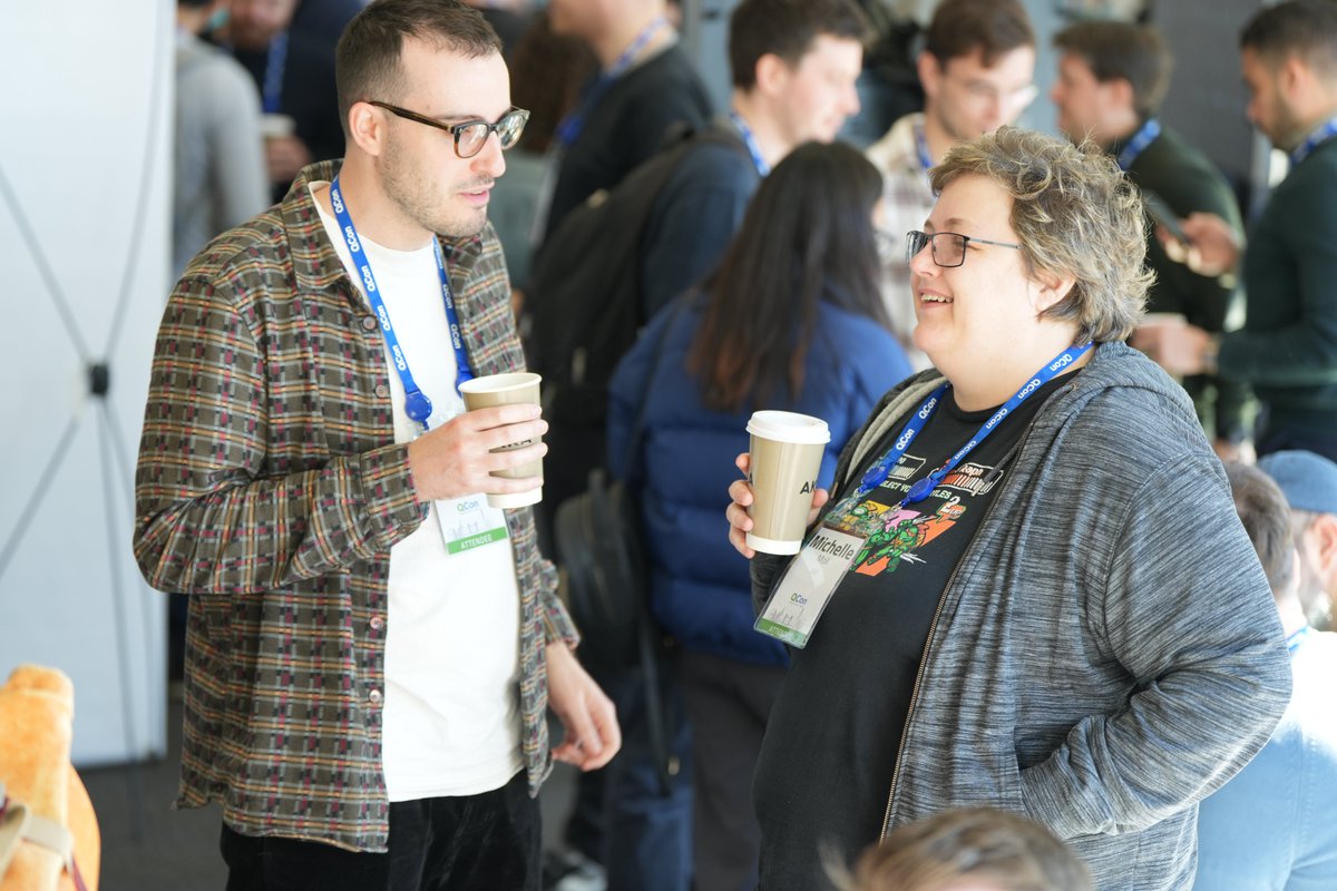 QCon London Software Development Conference tweet media