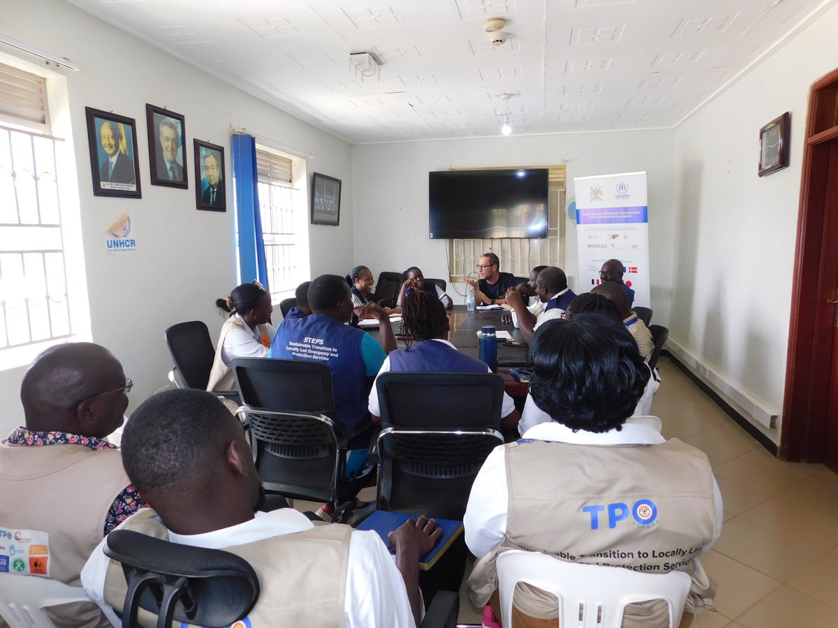 AWYAD_UG's tweet photo. Last week, we were honored to host @eu_echo during their visit to Nakivale Refugee Settlement and Nyakabande Transit Centre under the #STEPSProject.
The humanitarian needs remain vast, but thanks to the generous support from @eu_echo, we are able to provide critical protection services to those who need it most.
Together, we are restoring hope and dignity for persons of concern.
@CAREUganda @UNICEFUganda @UNHCRuganda @TpoUg