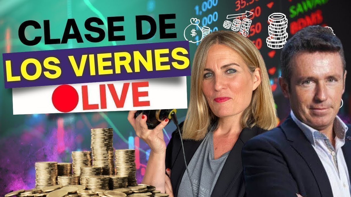 🔴¡Sé un alumno aventajado en Bolsa y Geopolítica asistiendo a las Clases de los Viernes de <a href="/iturraldebolsa/">Alberto Iturralde (Bolsa)</a> y <a href="/78laurablanco/">Laura Blanco</a>!

🎙️Te esperamos este viernes, a las 10:05h., en youtube.com/live/KKVQ-mMa3…

💻Y si te has perdido alguna, tienes el curso completo en youtube.com/playlist?list=…