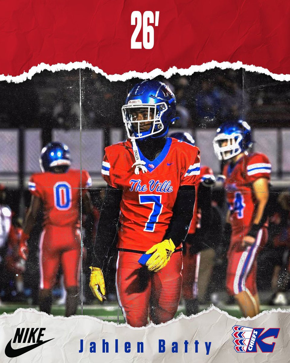 It’s Monday… put us <a href="/KempsvilleFB/">Kempsville Chiefs Football</a> on your travel schedule and come get some ballers from the beach #757 #Hunt 

#recruittheville #hunt 💯 🪓 

Class of 26’ 👀 

<a href="/AndrewAshbury/">Andrew “Drew” Ashbury</a> 
<a href="/elyymc_/">Elijah McDaniel</a> 
<a href="/jaygjr_/">Jason Galloway</a> 
<a href="/JahlenBatty2026/">Jahlen Batty</a>