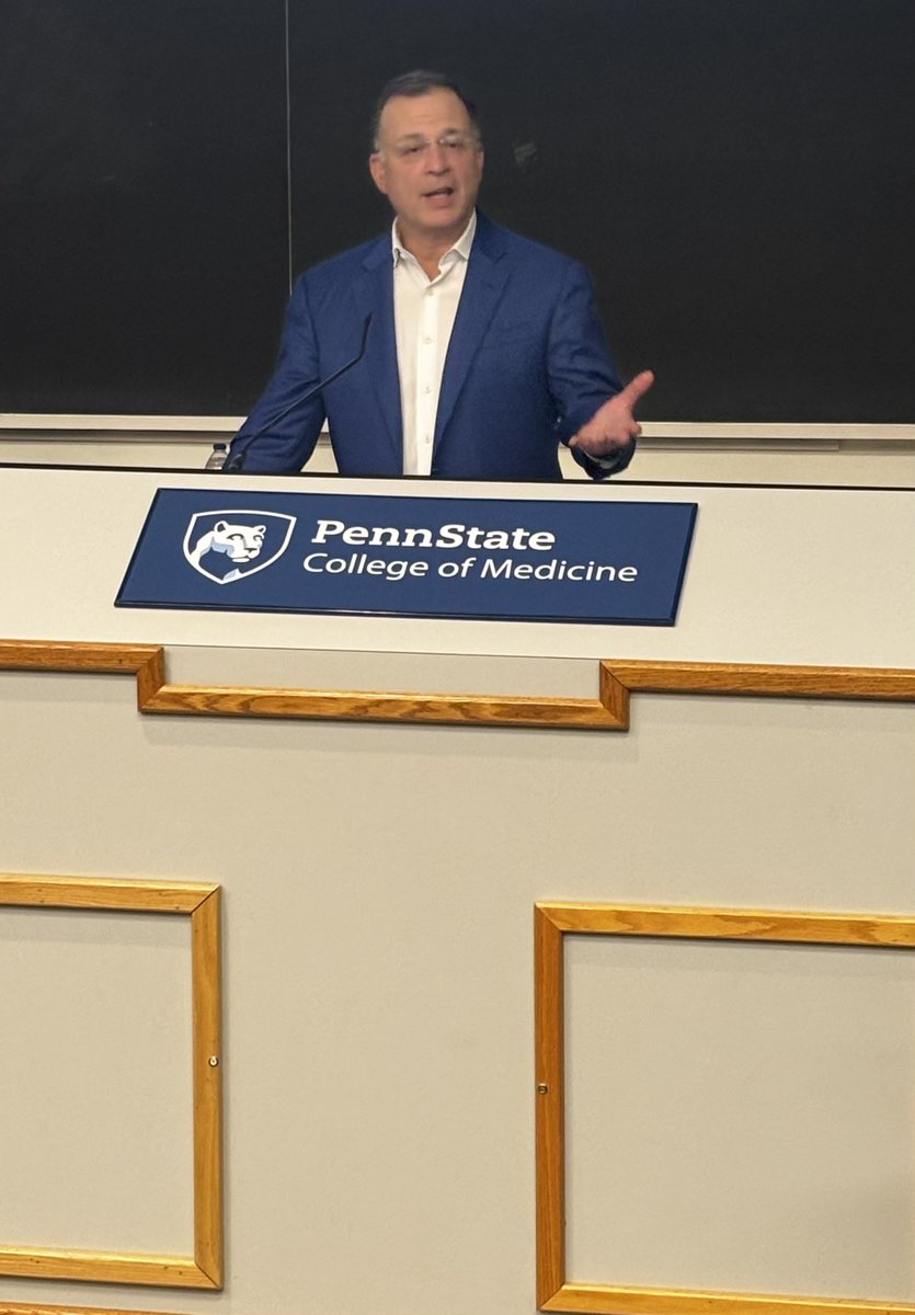 AllanLeviMD's tweet image. Great to see and speak to my neurosurgical colleagues at Penn State neurosurgery! @PennNSG Such a terrific growing program under the leadership of Dr. Kevin Cockcroft - 🙌 alum Chris Zacko and organized by Oliver Mrowczynski (host) @omrowczy Sonia Majid (incoming 🙌PGY7)