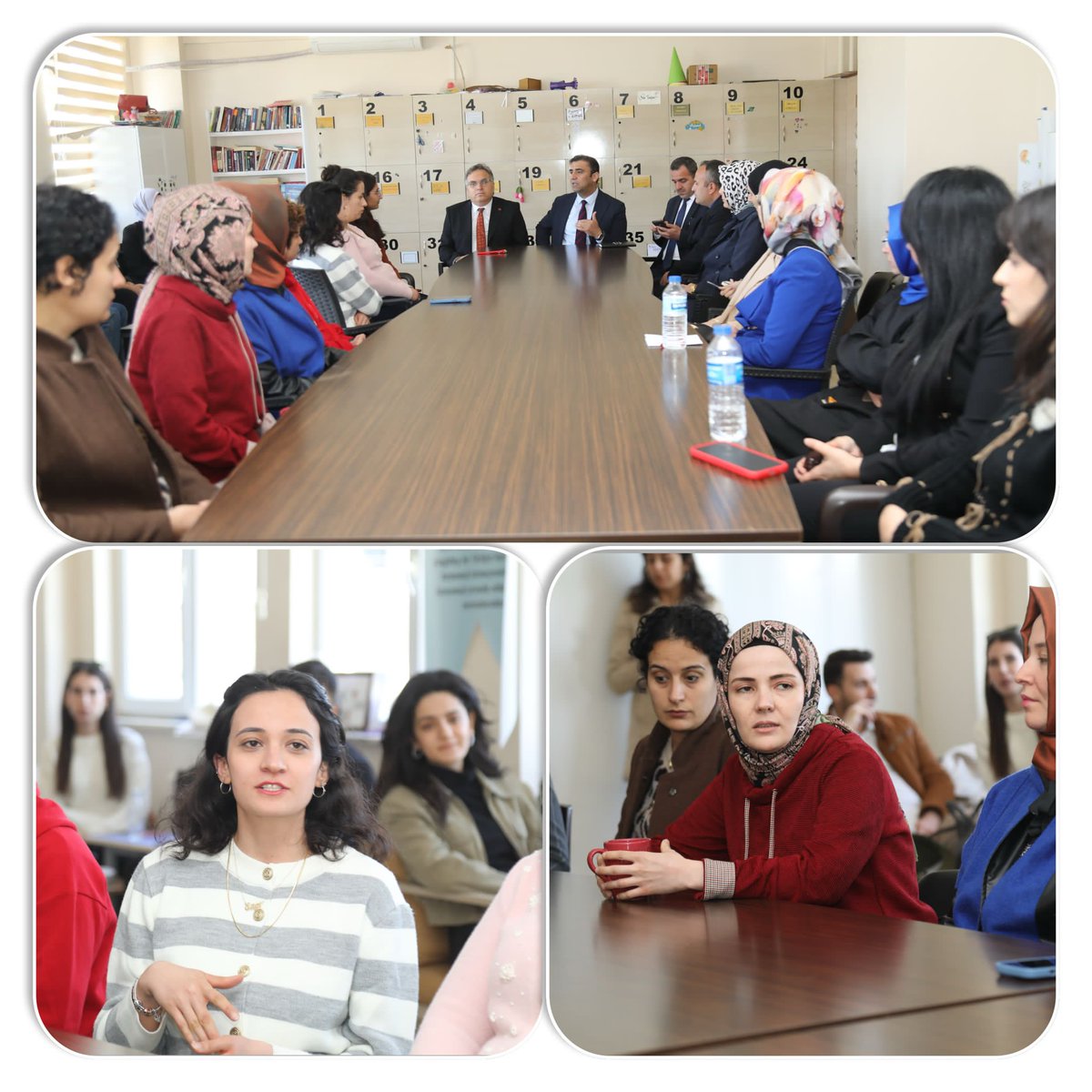 📍AKTOPRAK HÜSEYİN CEMAL KARAATA ORTAOKULU

İl Millî Eğitim Müdürümüz Dr. Erdal Kılınç, İl Millî Eğitim Müdür Yardımcısı Fatih Türkhan ve Şehitkâmil İlçe Millî Eğitim Müdürü Mehmet Ali Tiryakioğlu'yla Aktoprak Hüseyin Cemal Karaata Ortaokulunu ziyaret etti, Millî Eğitim Bakanlığı