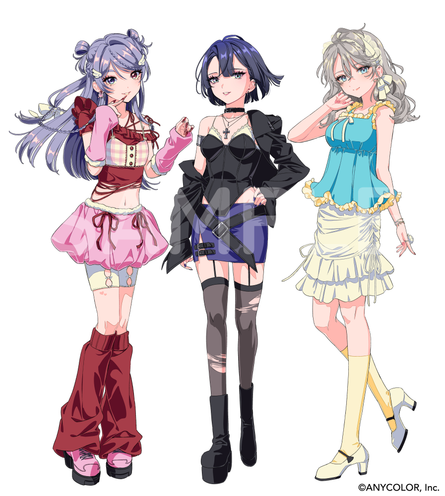 にじさんじ所属ユニット、VΔLZ（@VALZ_info ）2025年エイプリルフール