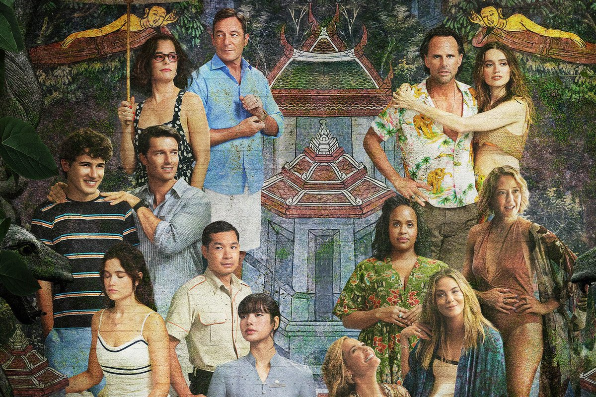 What are your thoughts on the season finale of #TheWhiteLotus?