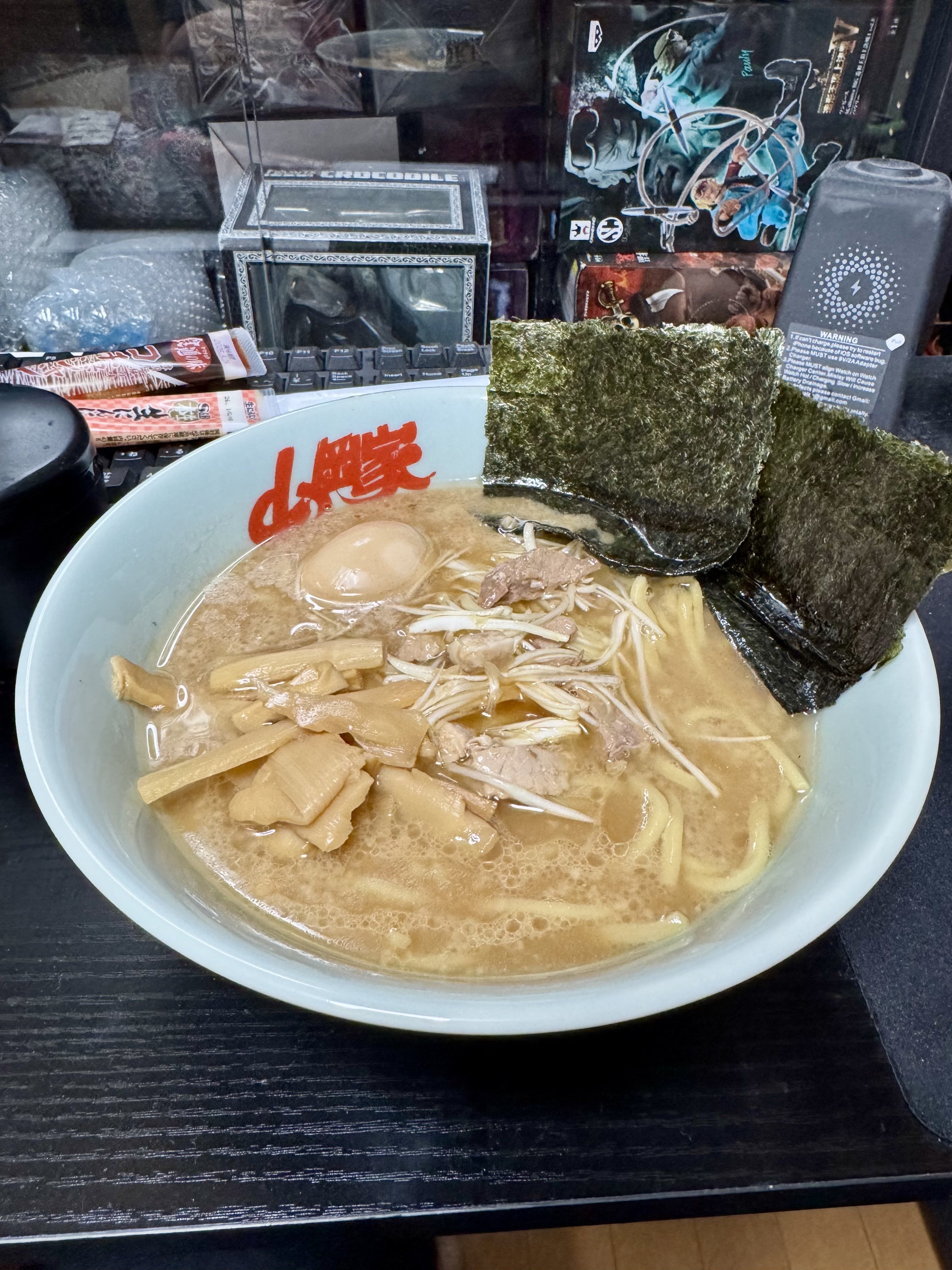 2点】山岡家サウナハット ヤマオカマン アクリルキーホルダー