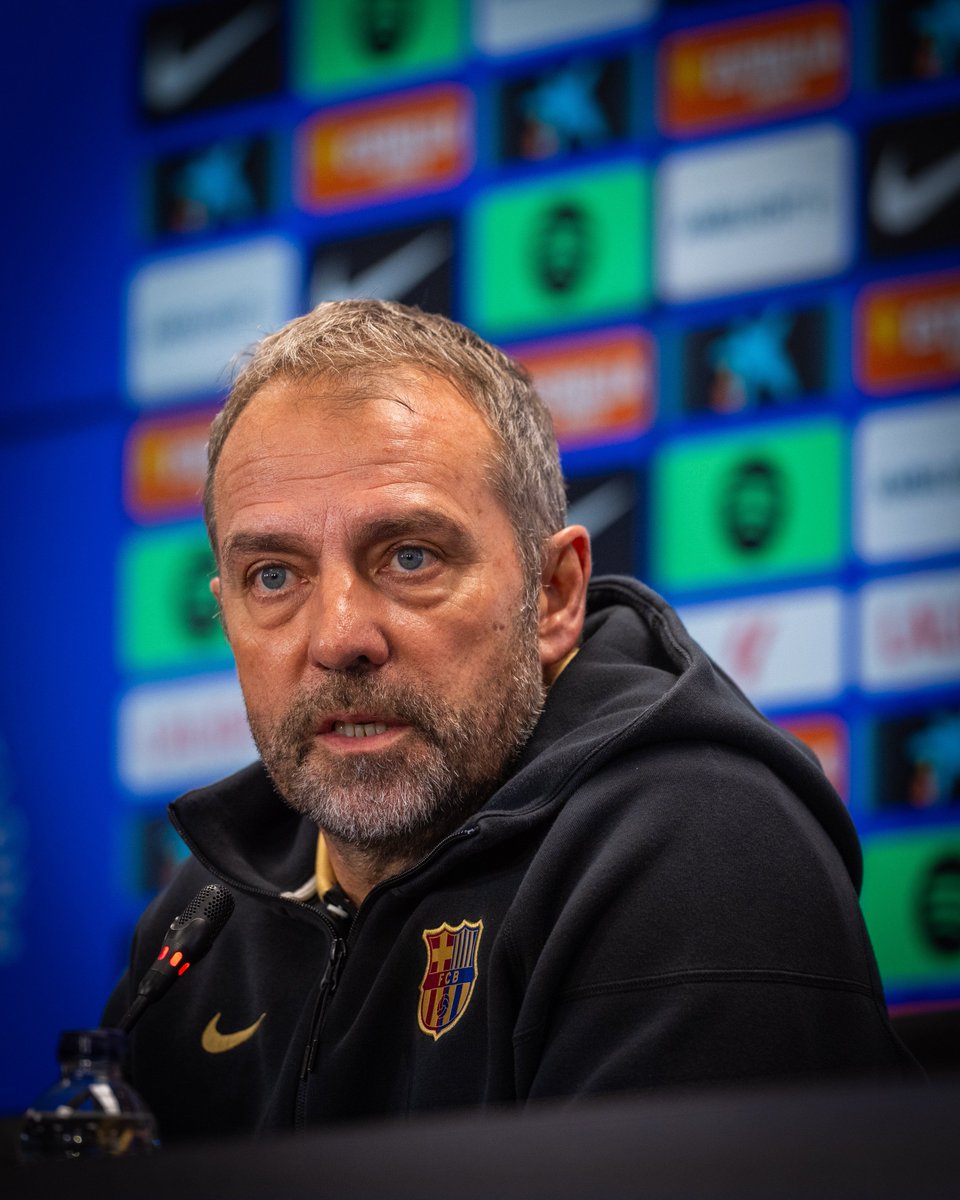 Blaugranagram's tweet photo. 🚨 | Hansi Flick has decided to completely close the door of the locker room to prevent leaks, reinforcing a more disciplined and private environment within the squad. https://t.co/oTIZTTyjG6