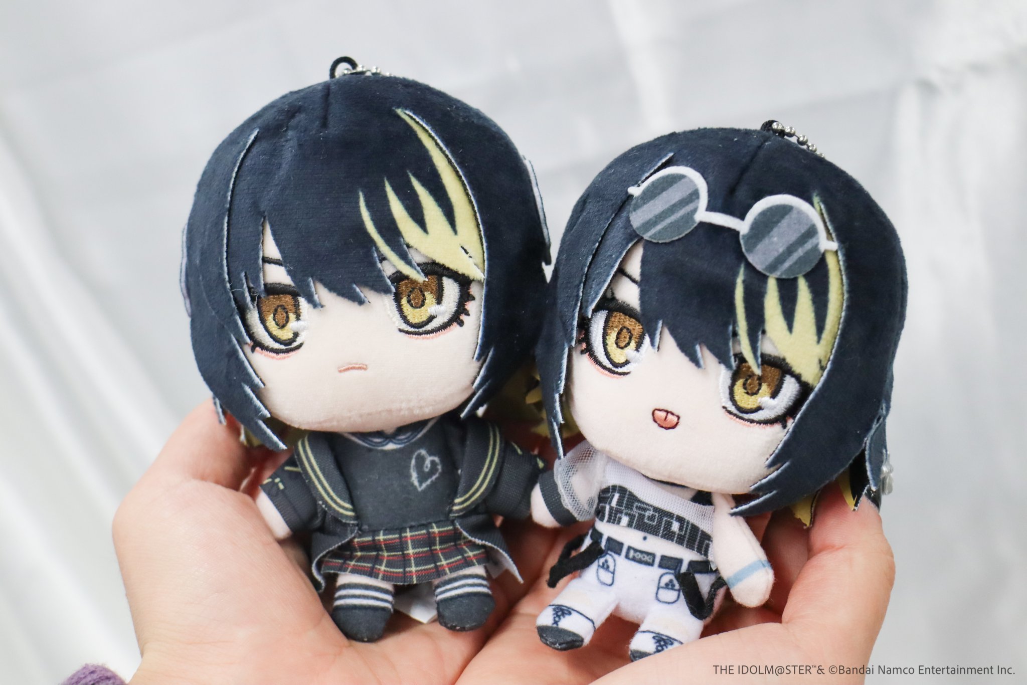 3日間限定 斑鳩ルカ 綺羅これくしょん ぬいぐるみ white black 3日間限定 斑鳩ルカ 綺羅これくしょん ぬいぐるみ white black