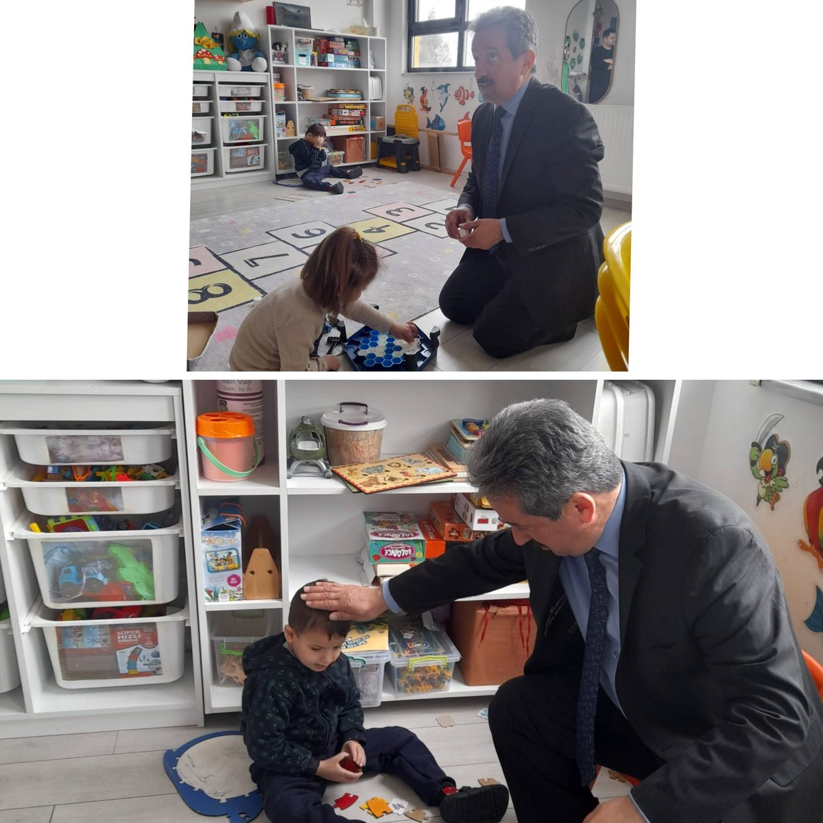 #TOBBAnaokulundayız
İlçe Milli Eğitim Müdürümüz Muhammet ASİL  
#TOBBAnaokulunu ziyaret etti.
Derslere girerek çocuklarımızın etkinliklerine katıldı.
<a href="/Yusuf__Tekin/">Yusuf Tekin</a> 
<a href="/Alireisoglu34/">Dr. Ahmet ALİREİSOĞLU</a> 
<a href="/Muhammet_Asil61/">Muhammet ASİL</a>