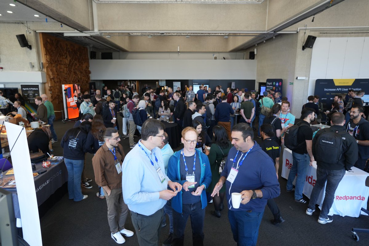 QCon London Software Development Conference tweet media