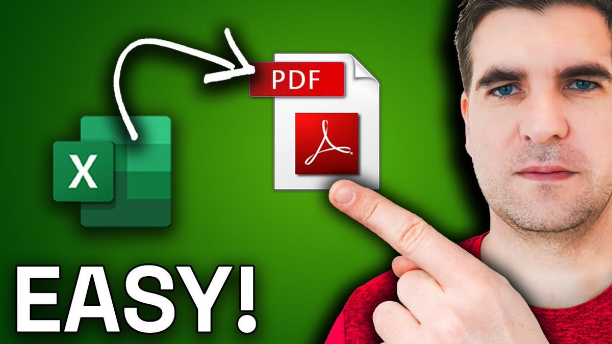 _ThatOfficeGuy_'s tweet image. 30 seconds to PDF perfection! ⏱️ Learn the lightning-fast way to convert Excel files. #ExcelToPDF #PDF #QuickTip #Excel 
Watch now: youtu.be/DeMkz98BXl0