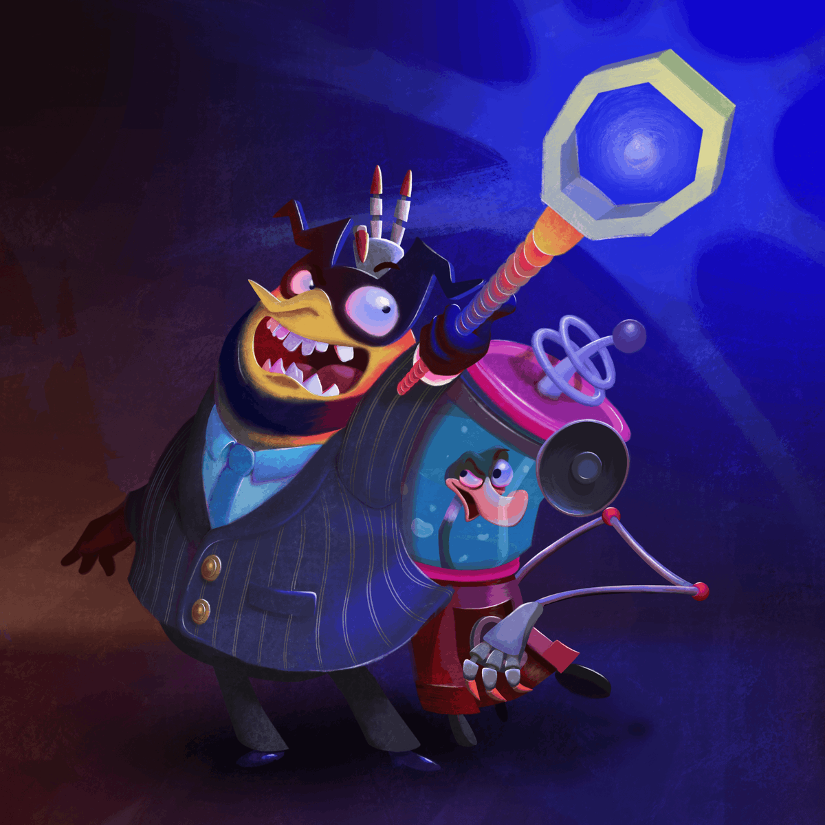 Playtonic Games & Friends - In The Dark OUT NOW! tweet media