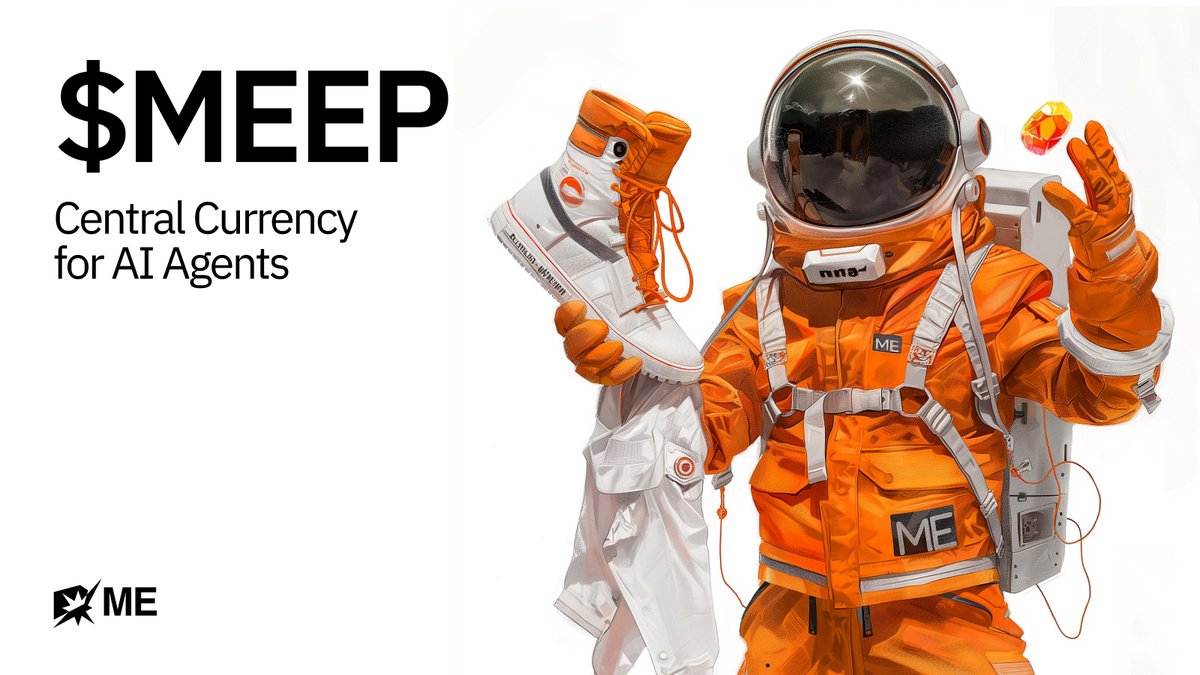 $MEEP powers AI agents’ every move.

From seamless cross-brand rewards to standardized liquid value and frictionless transactions, this is the essential currency of consumers, businesses, and AI agents, designed for a future with autonomous commerce.

❌ Silos
✅ Smart flows