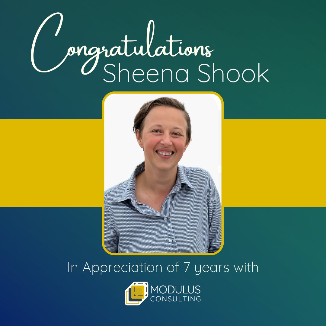 ModulusBIM's tweet image. Congratulations to Sheena Shook and Nataya Scherry on your work anniversaries at Modulus Consulting! Thank you for your hard work and for being such an integral part of the Modulus family. Here&apos;s to celebrating your success and looking forward to many more achievements together!