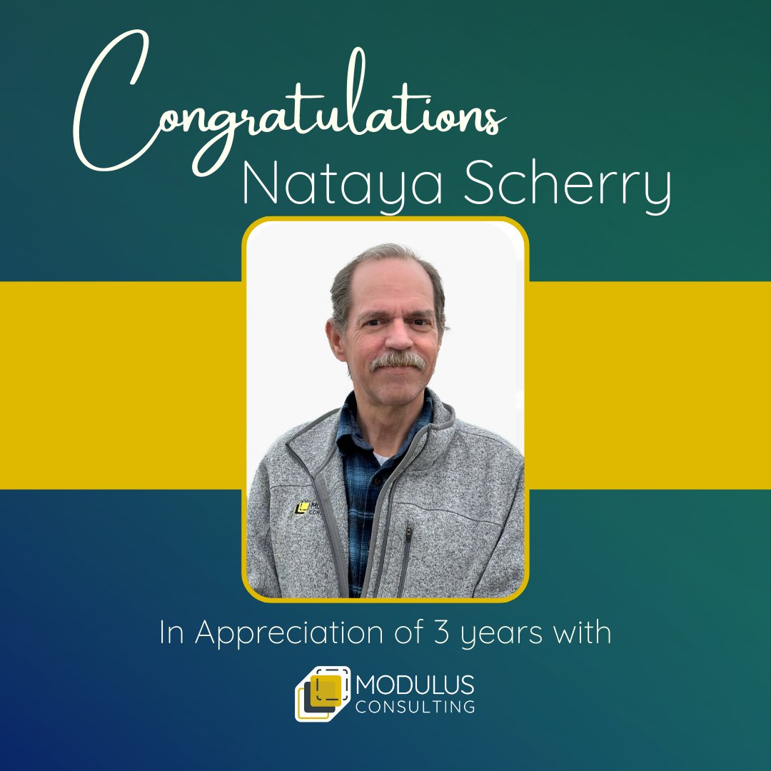 ModulusBIM's tweet image. Congratulations to Sheena Shook and Nataya Scherry on your work anniversaries at Modulus Consulting! Thank you for your hard work and for being such an integral part of the Modulus family. Here&apos;s to celebrating your success and looking forward to many more achievements together!