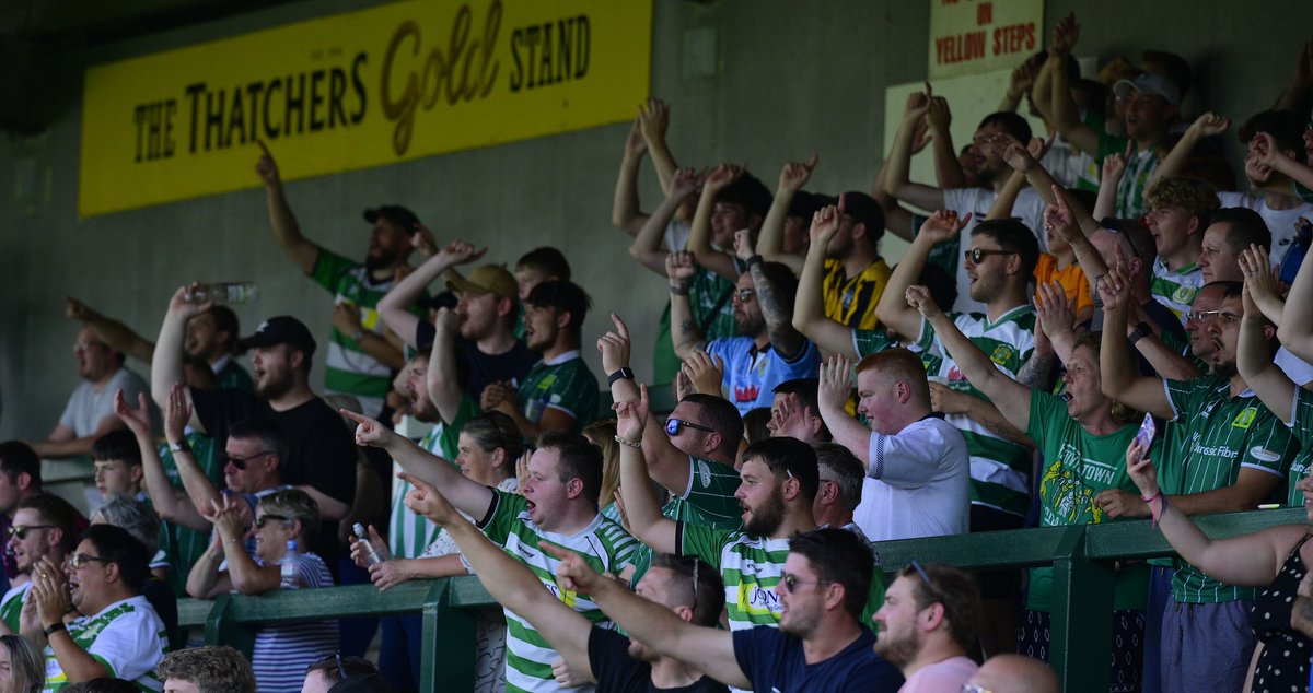 Glovers, fancy some hospitality tickets? 🎟️

We’ve teamed up with <a href="/FanHub/">FanHub</a> in a new partnership to reward match-going supporters. 🧤

Check in at Huish Park on Saturday against Oldham and you could win hospitality tickets for our following home game against Forest Green Rovers!
