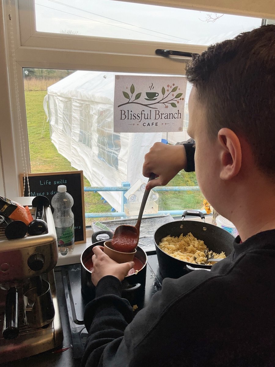 Serving up a delicious lunch at our student run Blissful Branch Café! 

In their time at Beechwood College students have the opportunity to learn business and work skills that will help them in the future careers.

#Education #WorkExperience #ALN #SEN #Autism