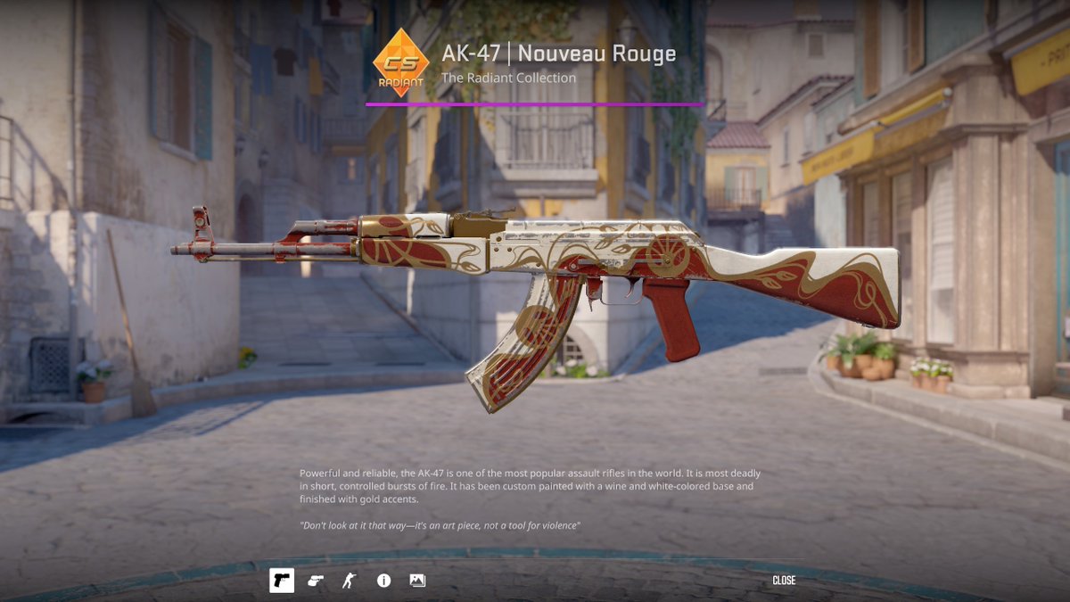 AugustMMXXIII's tweet image. 🎁 AK-47 | Noyveau Rouge GIVEAWAY 🎉

✅ RT + Follow
✅ Follow kick.com/augustmmxxiii

⏱️ 7 Days