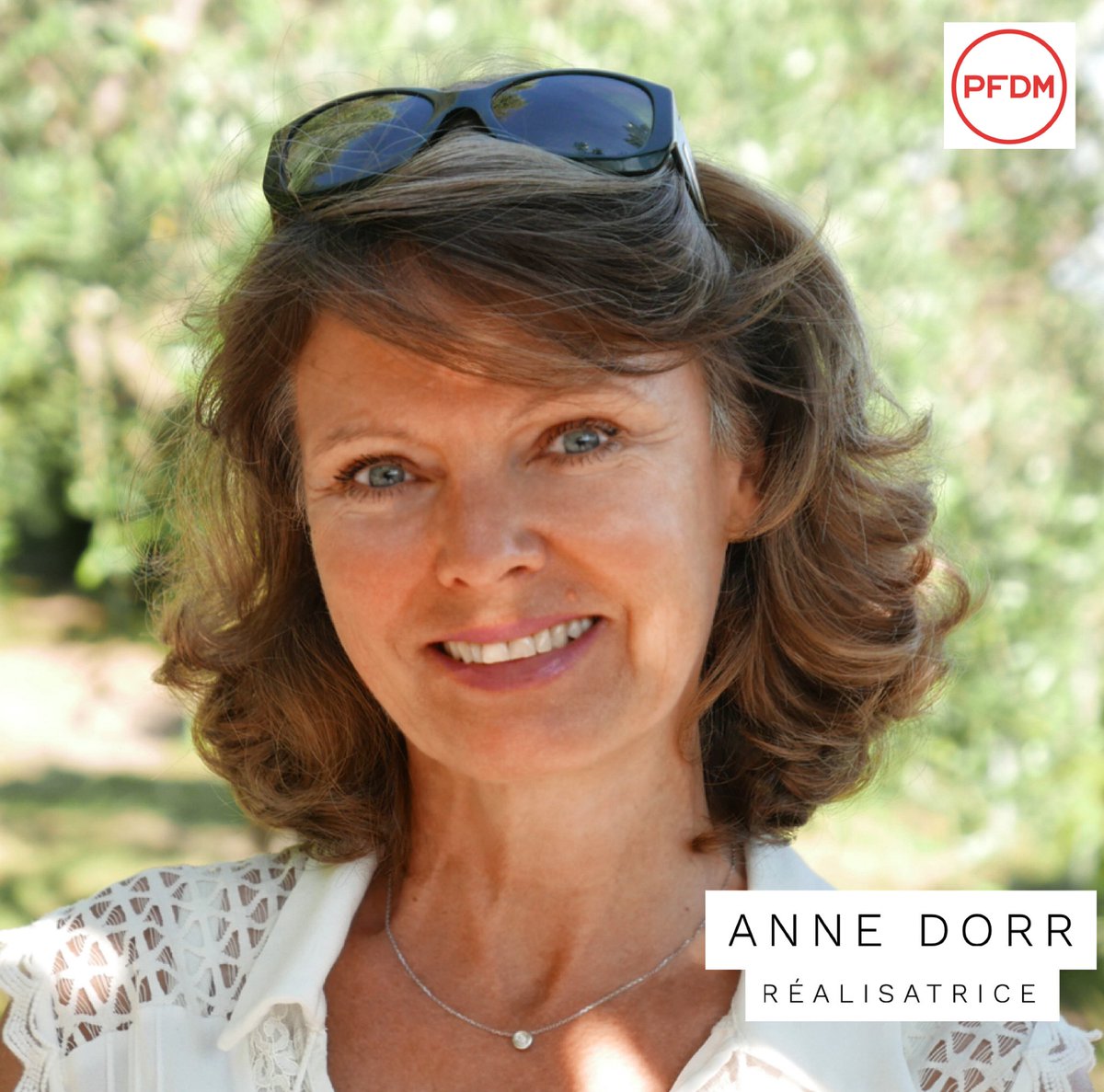 PFDM #FemmesMedias (@pfdmedias) on Twitter photo ✅ Nous sommes ravies d’annoncer qu’une nouvelle femme de médias rejoint <a href="/PFDMedias/">PFDM #FemmesMedias</a>.
➡️ Il s’agit de l’autrice-réalisatrice Anne Dorr !
✅Autrice-réalisatrice depuis 1991, Anne Dorr a commencé sa carrière dans les clips, les programmes musicaux et de divertissements (« Fort ✅ Nous sommes ravies d’annoncer qu’une nouvelle femme de médias rejoint <a href="/PFDMedias/">PFDM #FemmesMedias</a>.
➡️ Il s’agit de l’autrice-réalisatrice Anne Dorr !
✅Autrice-réalisatrice depuis 1991, Anne Dorr a commencé sa carrière dans les clips, les programmes musicaux et de divertissements (« Fort