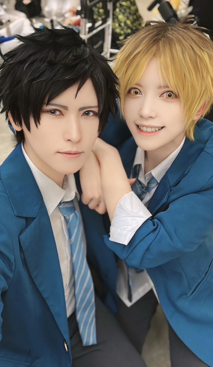 manato_m2's tweet photo. 今年は1月に柊、4月に真冬。コス２回もしてる〜すごい奇跡😌 https://t.co/d9gLkSwy6A