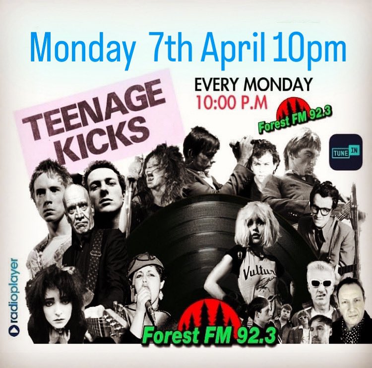 neilmlomax's tweet photo. Tonight April 7 10pm🇬🇧 @ForestFM #tkforestfm Alt Radio hour feat @Killingjokeband @UKSubs @TheUndertones_ @petewylie @wetlegband #triggercut @ESOPompeii plus more .
Stream 10pm @ https://t.co/U408PVBiJq #punk #postpunk #indie #newmusic #radioshow 🫵🏻🎙️📻🎶💥 https://t.co/Nmk9KgUr7r
