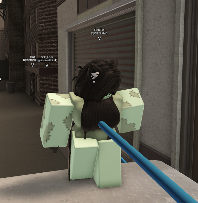 RealSchlep's tweet photo. this is what it's like playing roblox in 2025 https://t.co/MCxGMQBo8Y