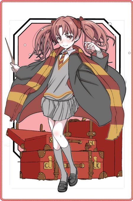 #これを見た人は無言で手に何か持って片足をぴょこんと上げてる絵を貼れ 
これもあったッ。ポストカード6種セット、アクリルスタンド、コミック1頒布予定です♪ 