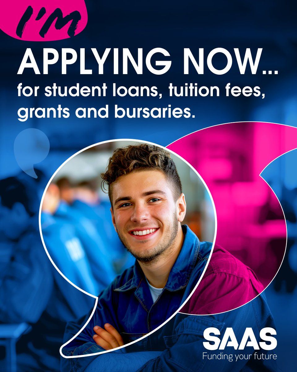 .<a href="/saastweet/">SAAS</a> are now OPEN for applications for the 2025 to 2026 session! Sort your funding application early and enjoy a stress-free start to student life.

Apply now at saas.gov.uk

#StartWithSAAS