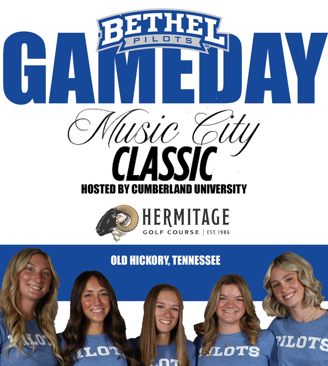 Bethel Pilots Women's Golf (@bupilotswgolf) on Twitter photo 