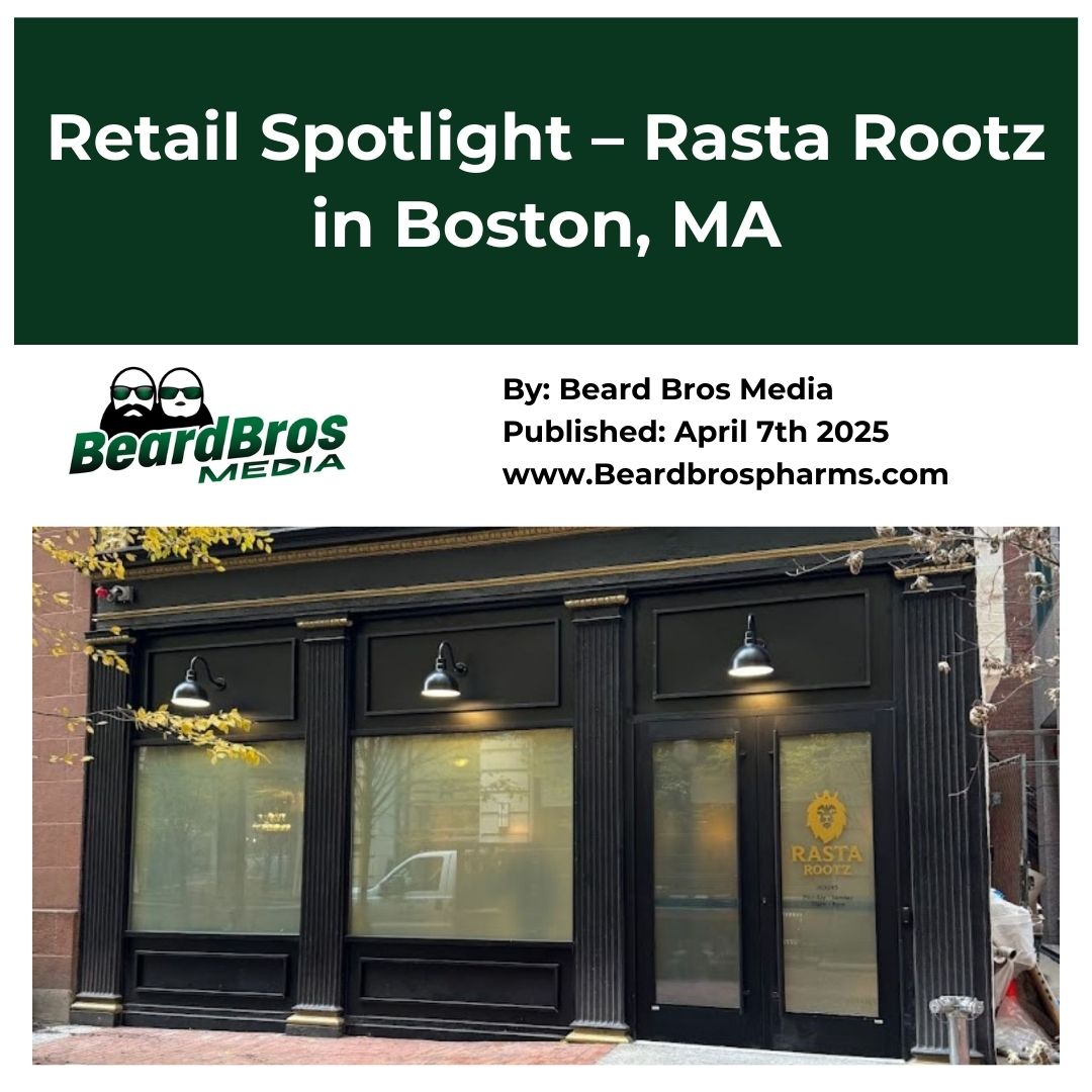 BeardBrosPharms's tweet photo. Boston’s best-kept cannabis secret?
It’s called Rasta Rootz—and it's a vibe.

Black-owned, culture-first, and carrying our Beard Bros men’s wellness line.
Step inside & get the Royal Treatment 👑

Read our spotlight now.
#RastaRootz #CannabisCulture #BostonWeed #BeardBrosPharms
https://t.co/cDqazWpoLC