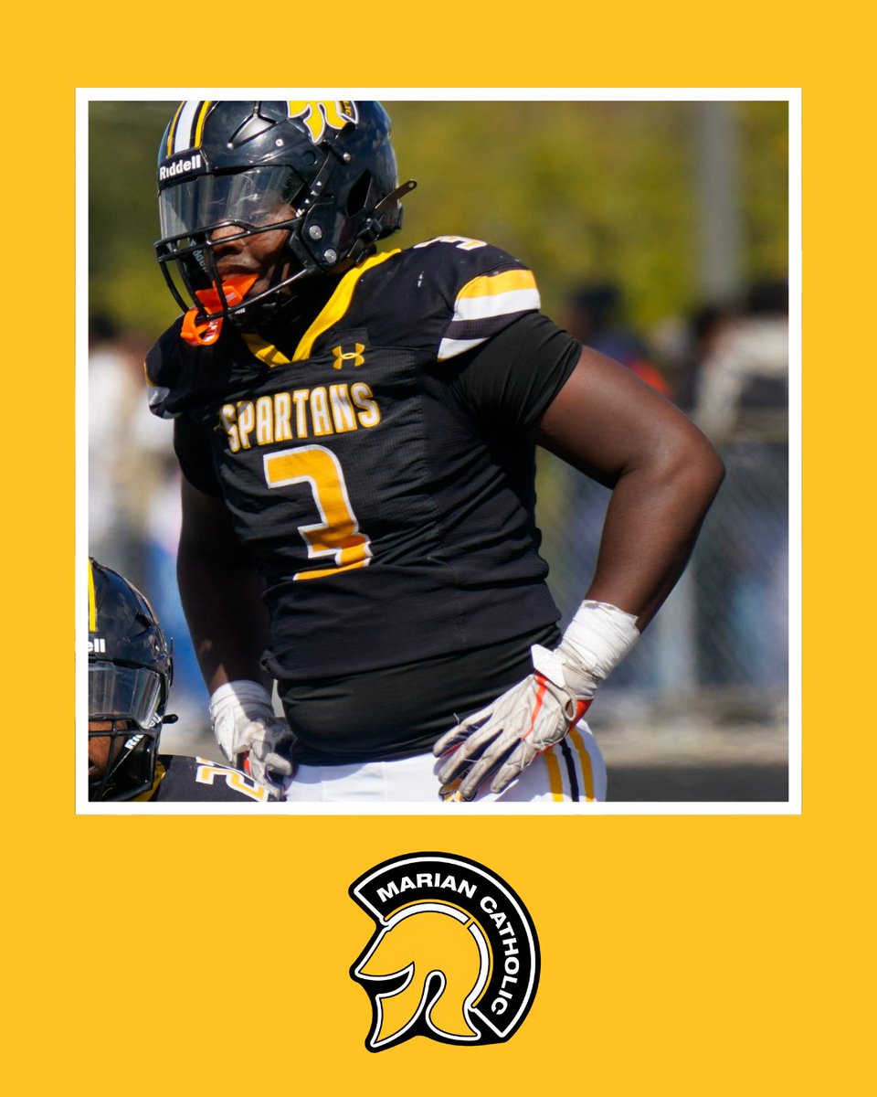 Spartan Football (@mchs__fball) on Twitter photo Congratulations to <a href="/D1Gavo/">Gavin Neil</a> , Class of 2026 Marian Catholic Defensive Tackle, who picked up his 8th D1 offer while excelling in the classroom with a 3.4 GPA. #WANT <a href="/Athletics_MCHS/">Marian Catholic Athletics</a> <a href="/Marian_Catholic/">Marian Catholic</a> ๐๐ Congratulations to <a href="/D1Gavo/">Gavin Neil</a> , Class of 2026 Marian Catholic Defensive Tackle, who picked up his 8th D1 offer while excelling in the classroom with a 3.4 GPA. #WANT <a href="/Athletics_MCHS/">Marian Catholic Athletics</a> <a href="/Marian_Catholic/">Marian Catholic</a> ๐๐