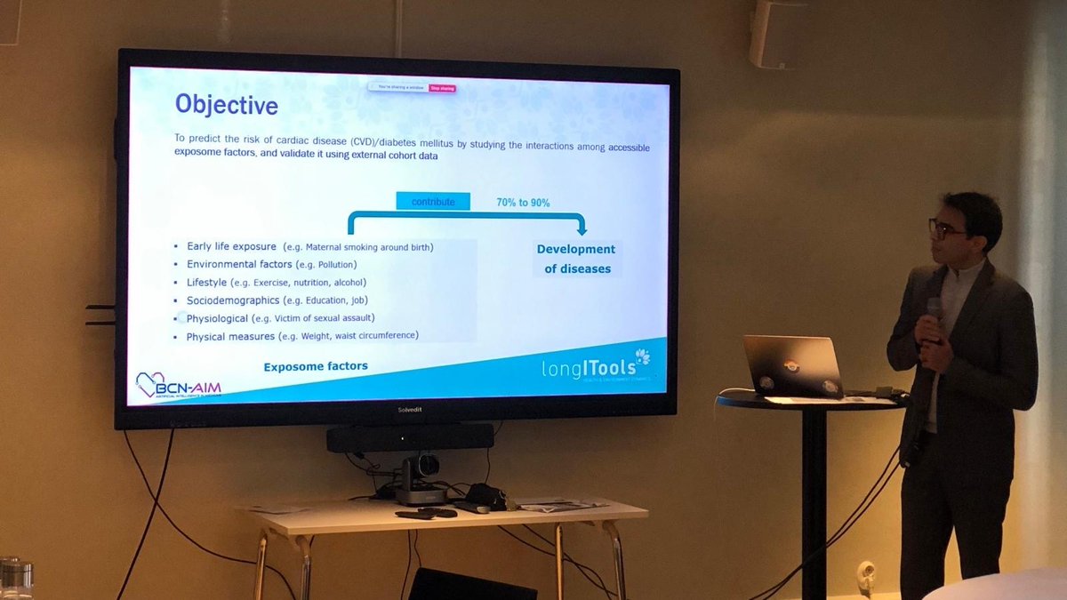 BCN_AIM's tweet image. Final @LongITools meeting in Gothenburg! 🇸🇪
Highlights by @UniBarcelona:
🔗 Exposome Data Analysis Toolbox longitools.bsc.es/vre/
📄 Article on our a risk prediction model for CVD or type 2 diabetes. bit.ly/3PVmh7k. Model is now available through the LongITools App.