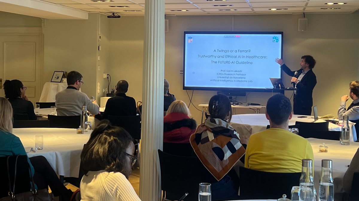 BCN_AIM's tweet image. Final @LongITools meeting in Gothenburg! 🇸🇪
Highlights by @UniBarcelona:
🔗 Exposome Data Analysis Toolbox longitools.bsc.es/vre/
📄 Article on our a risk prediction model for CVD or type 2 diabetes. bit.ly/3PVmh7k. Model is now available through the LongITools App.