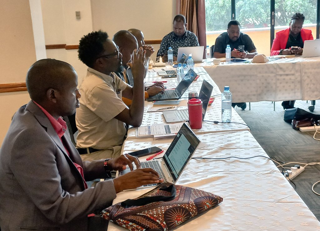 Community Land Action Now! (CLAN!) (@clan_kenya) on Twitter photo Today, the newly elected CLAN! Steering Committee (SC) members, led by the Chairperson Anne Samanthe, held an engaging roundtable meeting with members of the Secretariat and the CLAN! grant holder <a href="/CIPDPchepkitale/">Chepkitale Indigenous People Development Project</a>. Today, the newly elected CLAN! Steering Committee (SC) members, led by the Chairperson Anne Samanthe, held an engaging roundtable meeting with members of the Secretariat and the CLAN! grant holder <a href="/CIPDPchepkitale/">Chepkitale Indigenous People Development Project</a>.