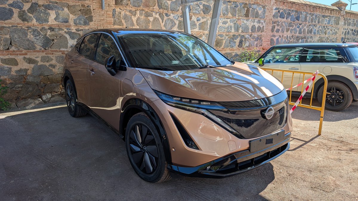 Escuela Ingeniería Industrial y Aeroespacial UCLM (@eiia_toledo) on Twitter photo Esa mañana hemos recibido en el campus #FábricadeArmas de #Toledo el vehículo eléctrico🚙 Nissan Ariya donado a la <a href="/eiia_toledo/">Escuela Ingeniería Industrial y Aeroespacial UCLM</a> para fines docentes por <a href="/Nissan_ESP/">Nissan España</a>
Muchas gracias a todas las personas de <a href="/uclm_es/">Universidad de Castilla-La Mancha</a> y de <a href="/Nissan_ESP/">Nissan España</a> que lo han hecho posible. 👏 Esa mañana hemos recibido en el campus #FábricadeArmas de #Toledo el vehículo eléctrico🚙 Nissan Ariya donado a la <a href="/eiia_toledo/">Escuela Ingeniería Industrial y Aeroespacial UCLM</a> para fines docentes por <a href="/Nissan_ESP/">Nissan España</a>
Muchas gracias a todas las personas de <a href="/uclm_es/">Universidad de Castilla-La Mancha</a> y de <a href="/Nissan_ESP/">Nissan España</a> que lo han hecho posible. 👏