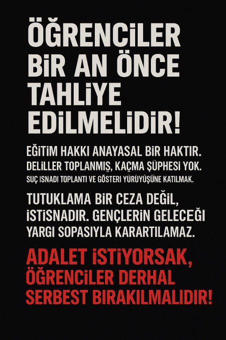 ÖĞRENCİNİN YERİ ZİNDAN DEĞİL OKULDUR
