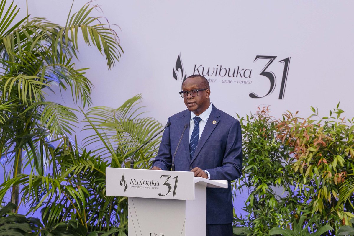 Kigali Genocide Memorial (@kigali_memorial) on Twitter photo Minister <a href="/DrDamascene/">Dr. Jean Damascene BIZIMANA</a> of @Unity_Memory provided detailed historical facts leading to the Genocide against the Tutsi, beginning with Belgian colonial policies that institutionalized ethnic divisions, through the First and Second Republics, that culminated in the meticulously Minister <a href="/DrDamascene/">Dr. Jean Damascene BIZIMANA</a> of @Unity_Memory provided detailed historical facts leading to the Genocide against the Tutsi, beginning with Belgian colonial policies that institutionalized ethnic divisions, through the First and Second Republics, that culminated in the meticulously