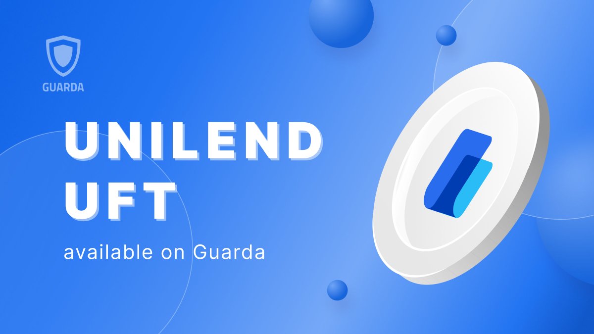 GUARDA ๐ WALLET (@guardawallet) on Twitter photo Get started with #UFT on <a href="/GuardaWallet/">GUARDA ๐ WALLET</a>! ๐
Buy, store, and exchange <a href="/UniLend_Finance/">UniLend Finance</a> across all your devices โ your DeFi freedom is just a tap away. ๐๐ฑ
Enjoy seamless swaps & top rates on Guarda. Create your #crypto wallet now ๐ grd.to/ref/uft-wallet Get started with #UFT on <a href="/GuardaWallet/">GUARDA ๐ WALLET</a>! ๐
Buy, store, and exchange <a href="/UniLend_Finance/">UniLend Finance</a> across all your devices โ your DeFi freedom is just a tap away. ๐๐ฑ
Enjoy seamless swaps & top rates on Guarda. Create your #crypto wallet now ๐ grd.to/ref/uft-wallet