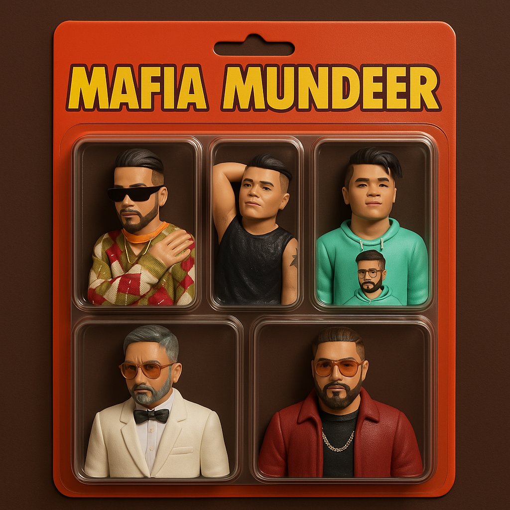 Mafia Mundeer action figure
