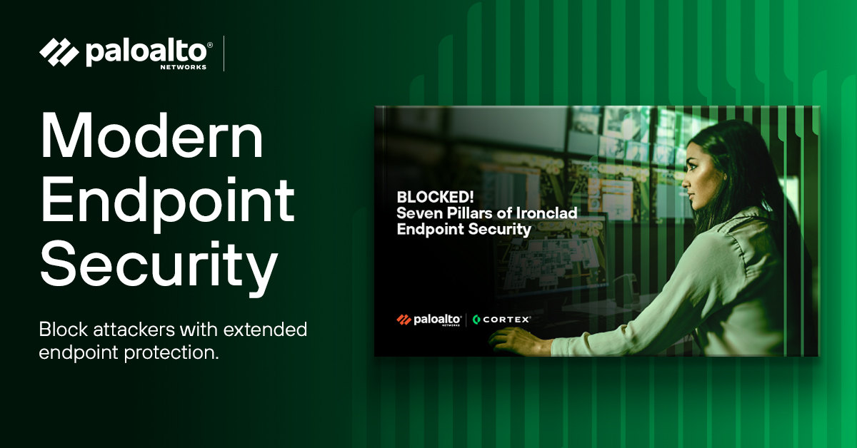 Gain a clear view of threats, simplify investigation and reduce response times: Secure your future with Cortex XDR® from Palo Alto Networks. imptr.io/67iaq