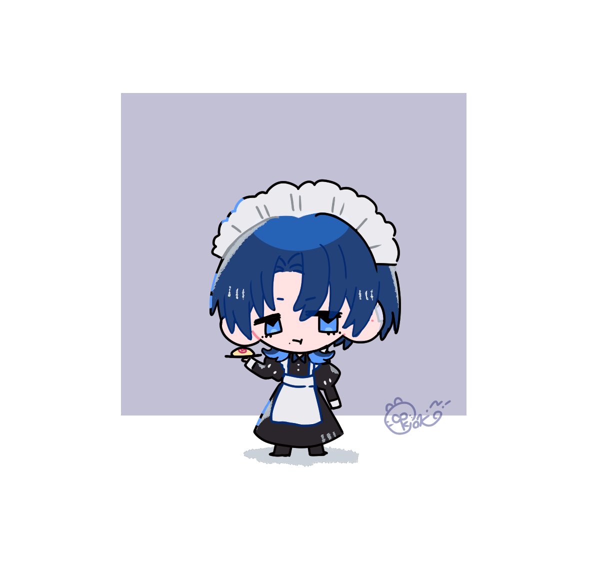 「18日目。フル全裸待機。 #帰ってくるまで毎日ミリくゆ 」|つくもきょー子のイラスト