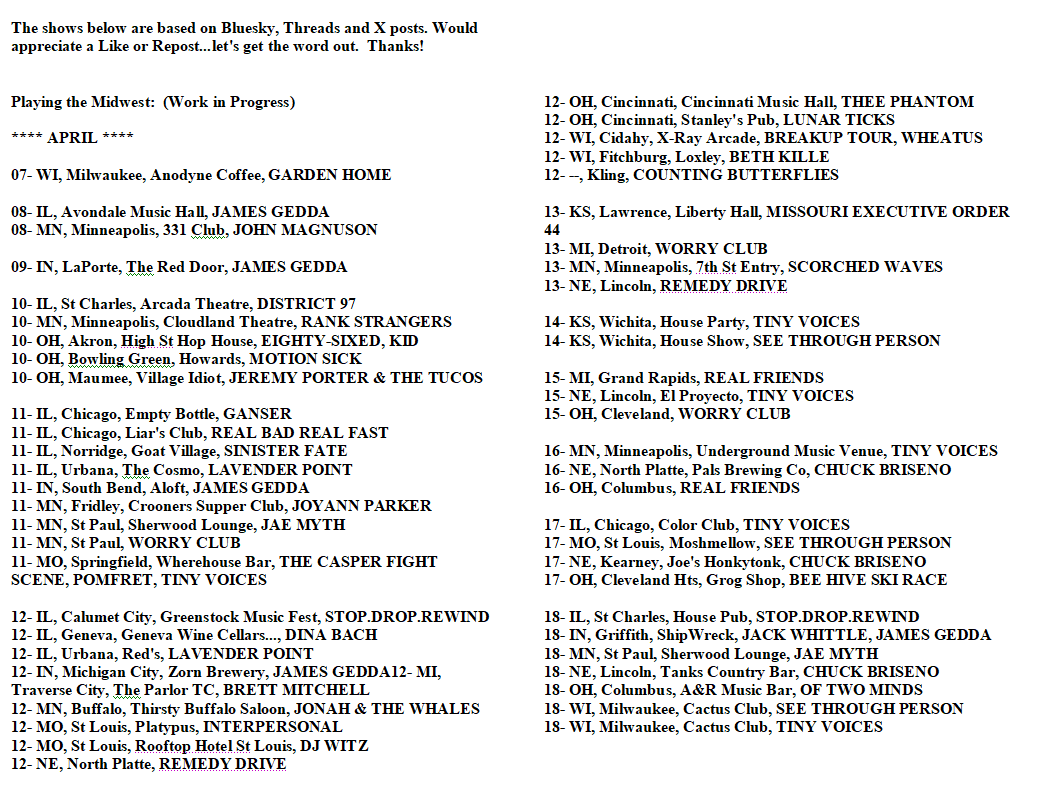 Bands & Artists tweet media
