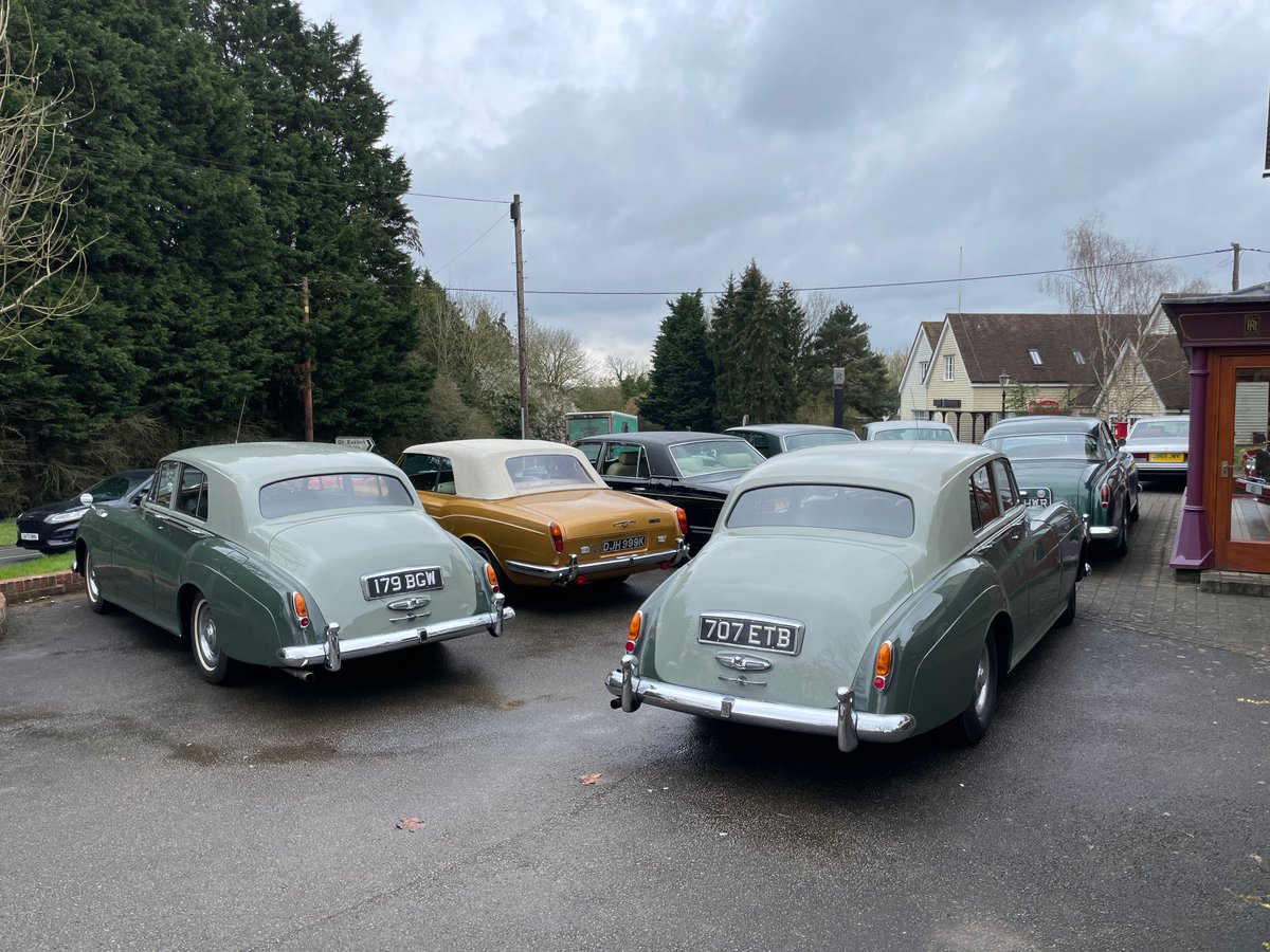 At the end of March, the Middlesex Section enjoyed a visit to Great Dunmow, to see P&amp;A Wood. Members enjoyed a tour of the premises, and loved having their cars photographed outside this iconic building. 

Thanks to the P&amp;A Wood team for hosting us!