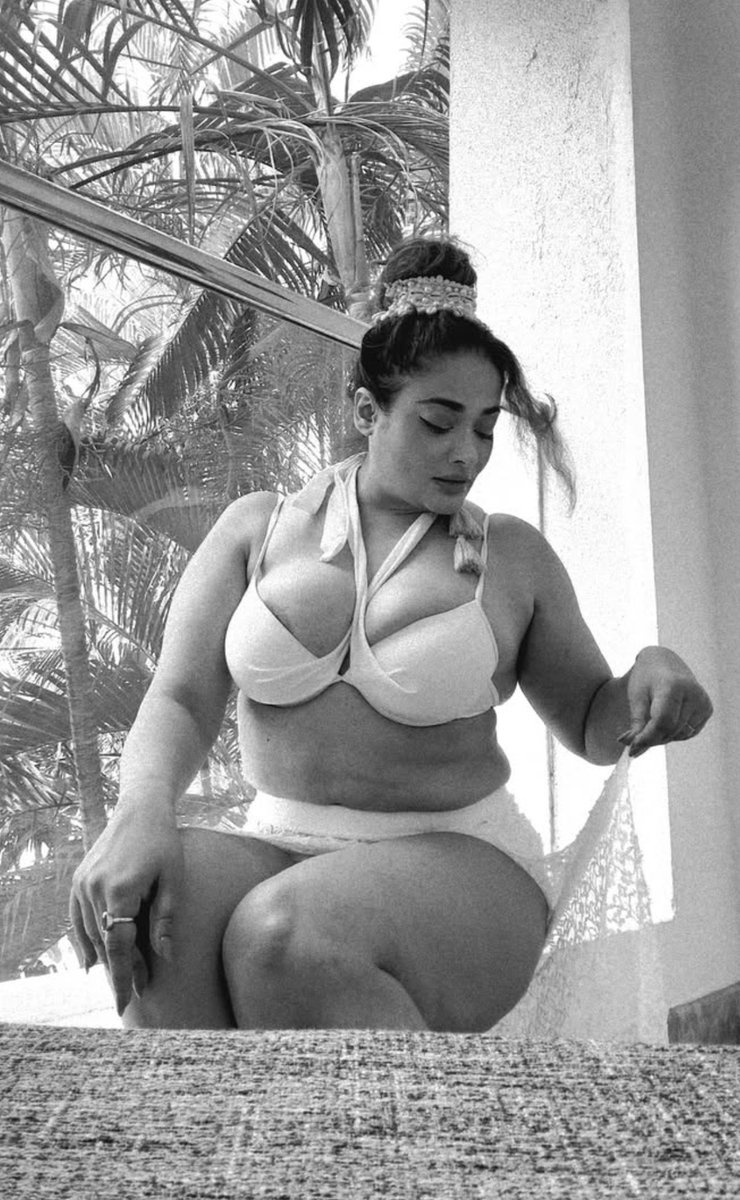 Letting the lace slip just enough to stir your imagination,  not to reveal everything, but to make you crave what’s hidden. Tell me, how long could you resist if I whispered your name like a secret?