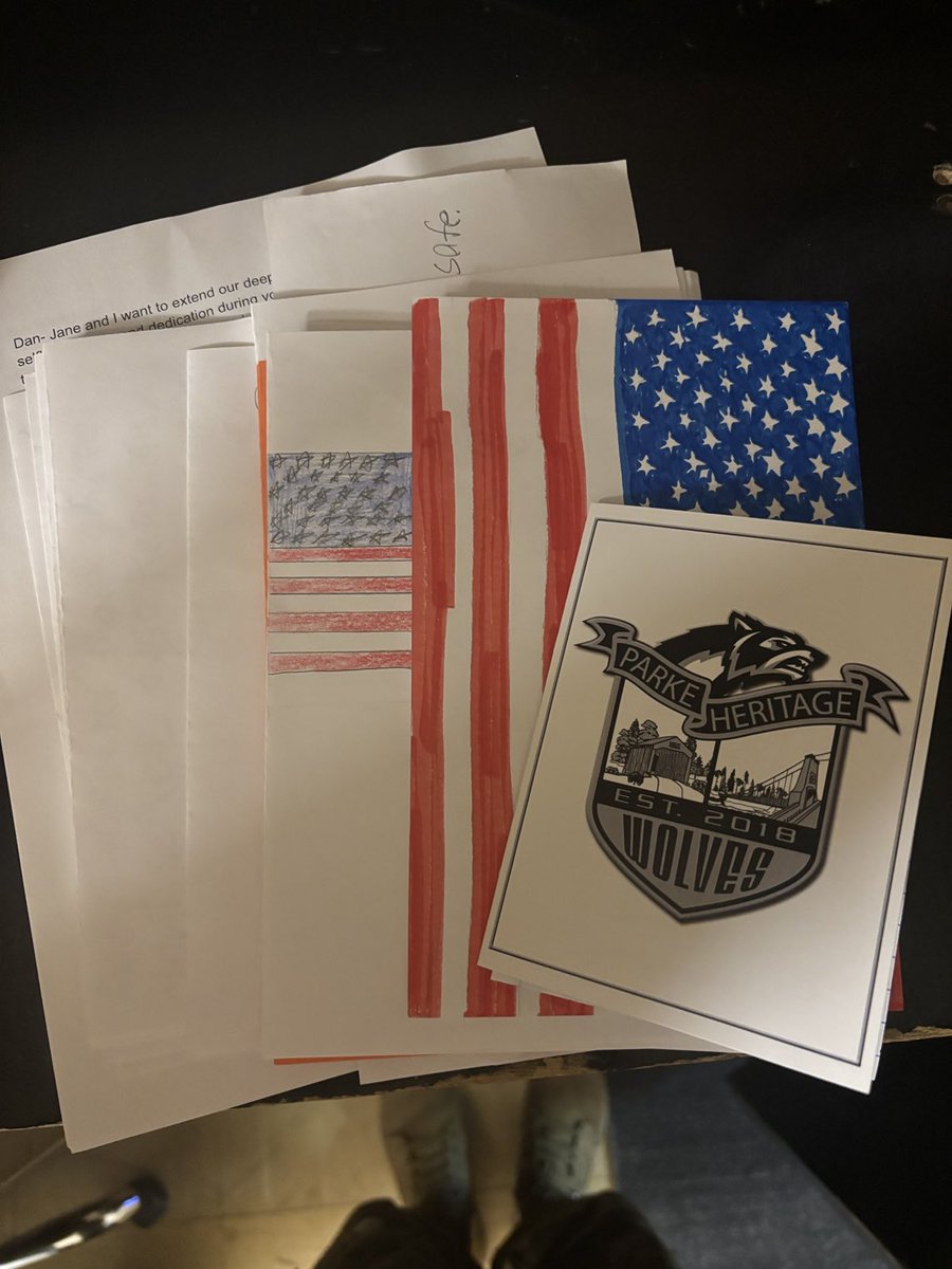 Dan Rector (@coachdanrector) on Twitter photo Just received a care package and a bunch of letters from Parke Heritage HS students/staff! I can’t wait to get back for this fall! Go Wolves!! <a href="/ParkeHeritageHS/">Parke Heritage HS</a> Just received a care package and a bunch of letters from Parke Heritage HS students/staff! I can’t wait to get back for this fall! Go Wolves!! <a href="/ParkeHeritageHS/">Parke Heritage HS</a>